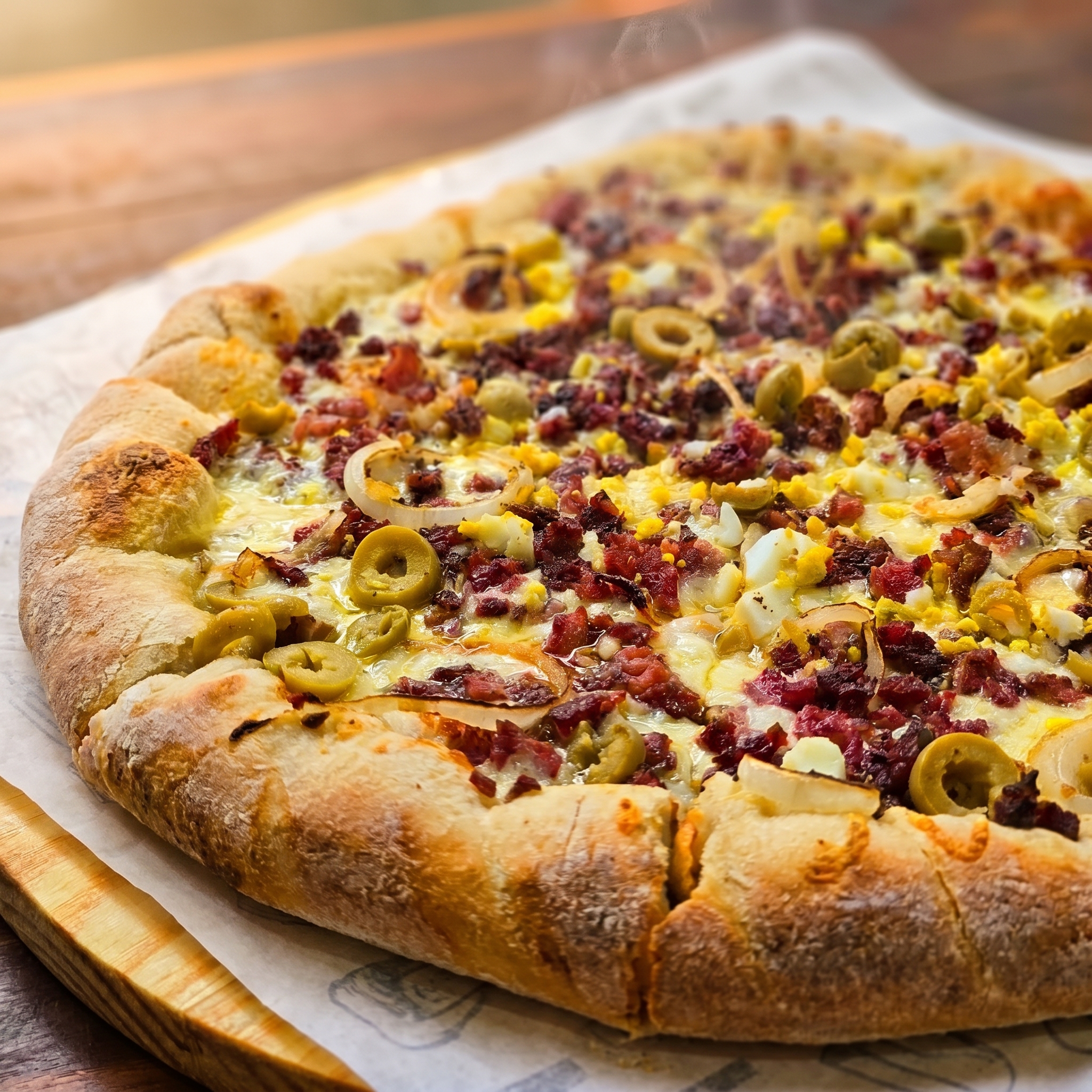 Pizza Americana