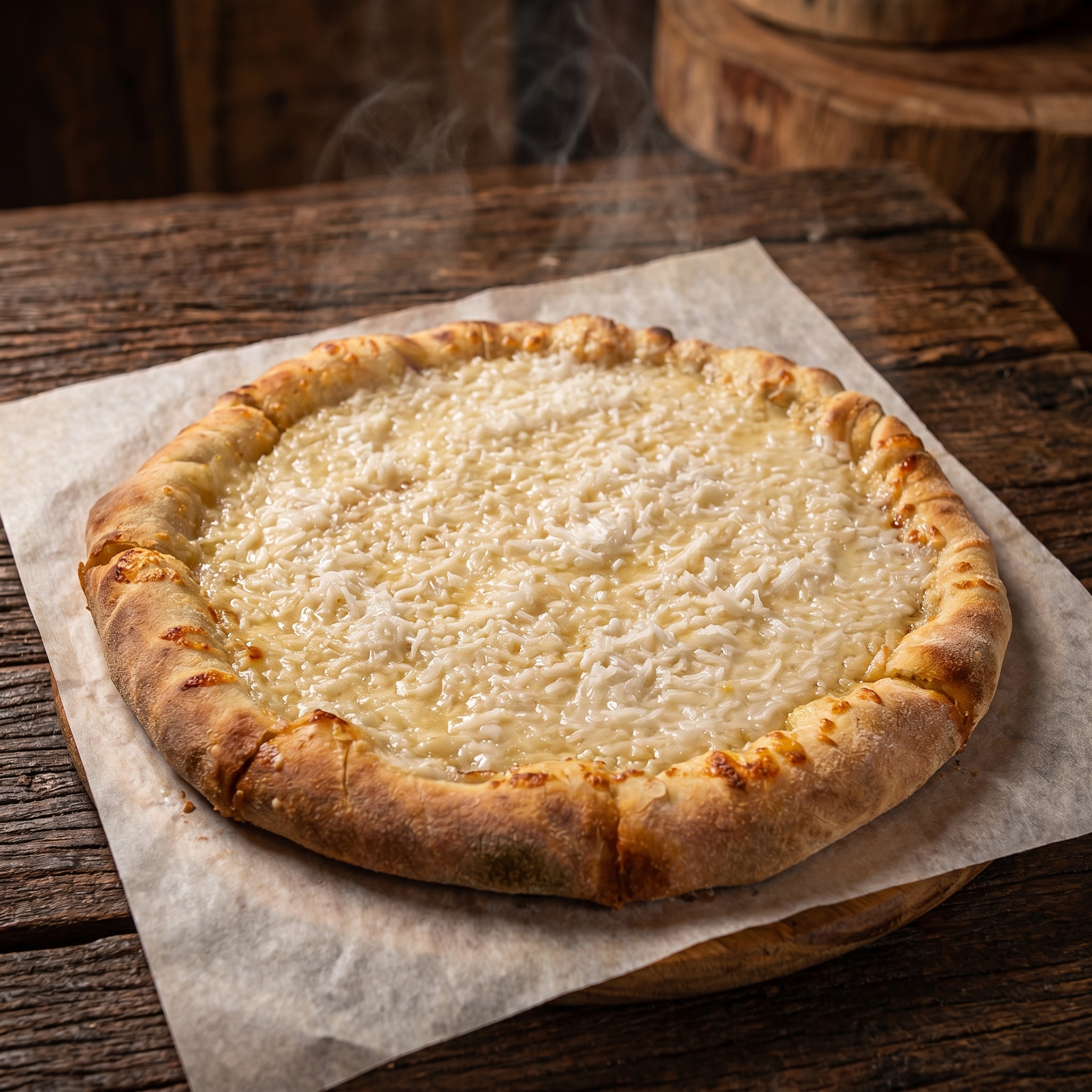 Pizza de Beijinho