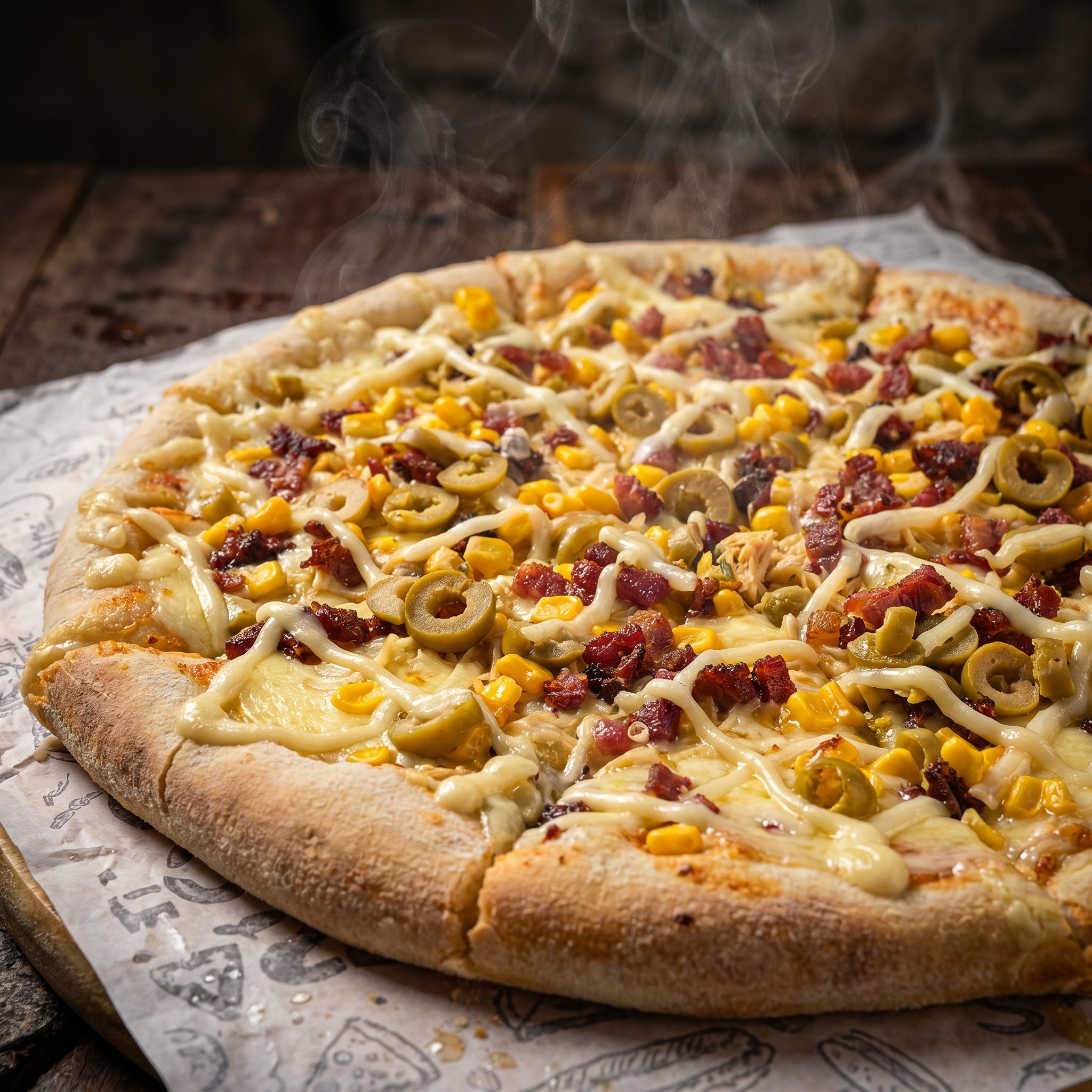 Pizza Caipira