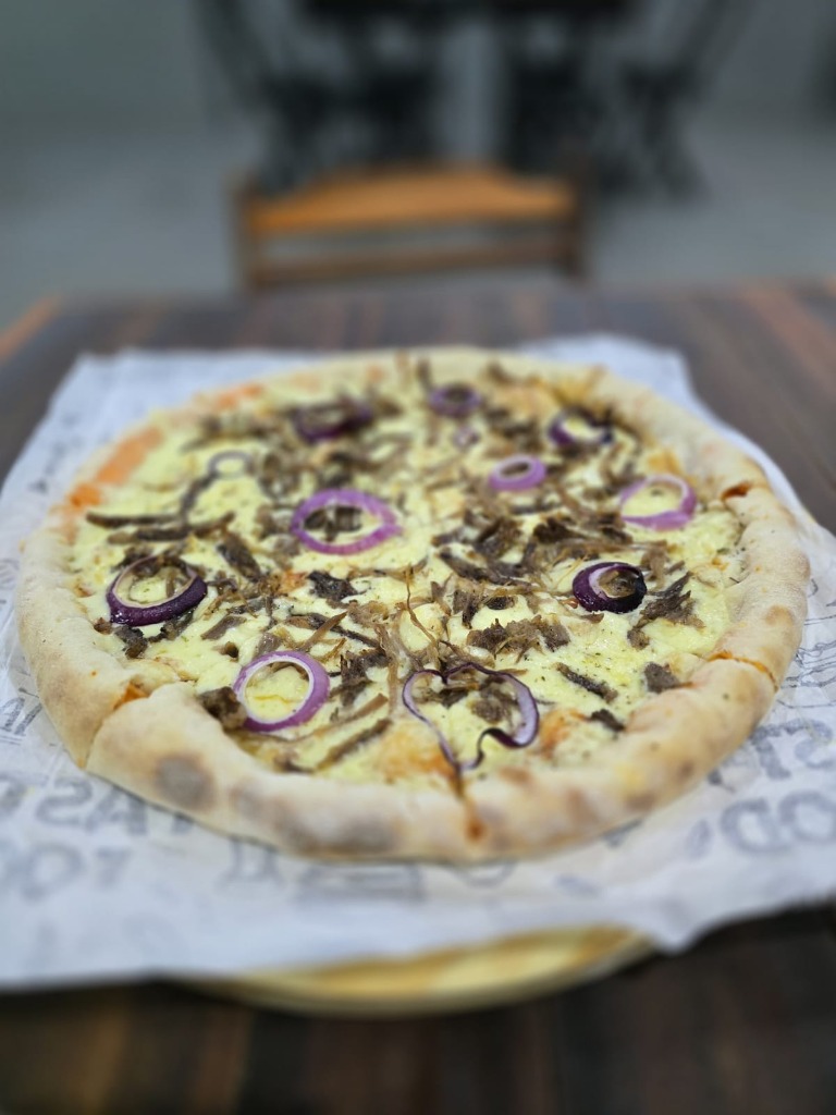 Pizza Costela com Cebola