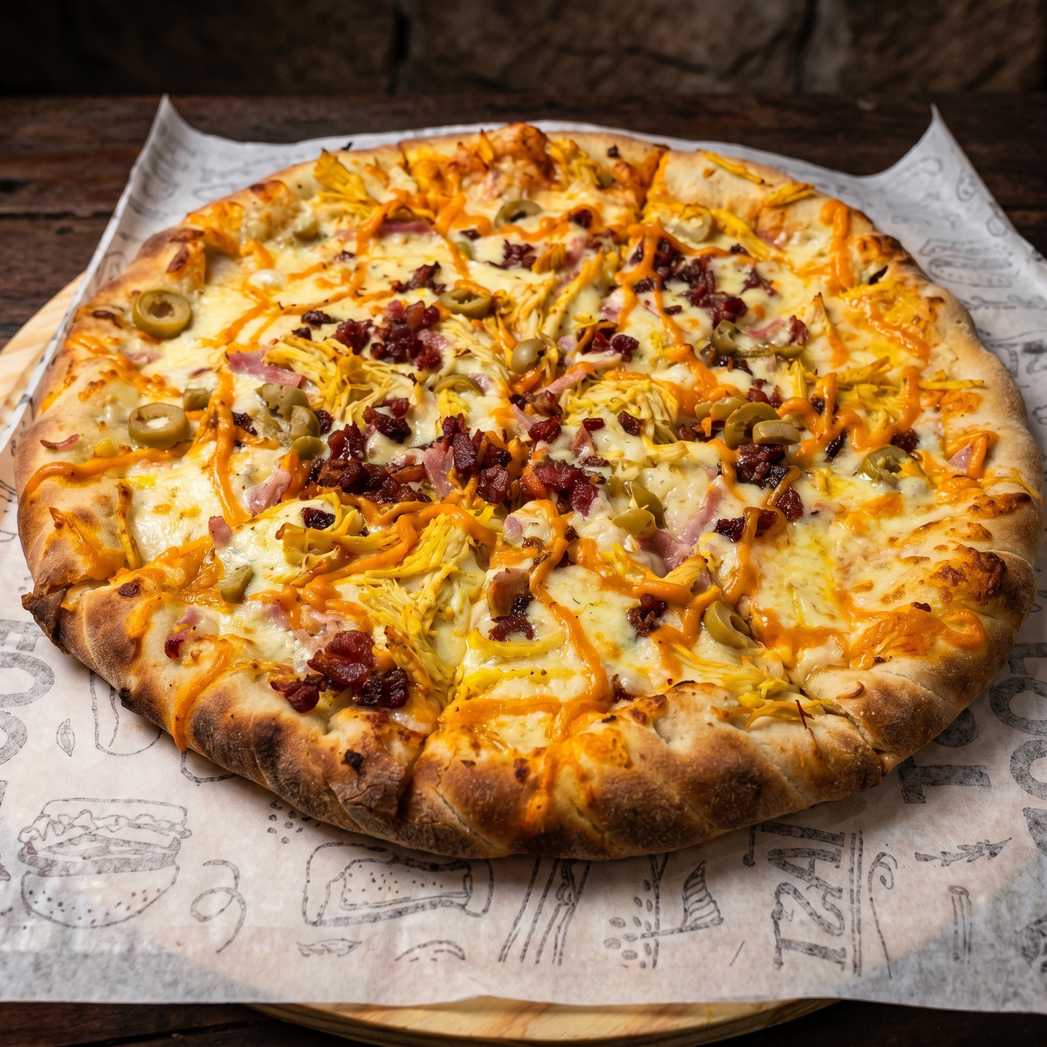 Pizza DF 250