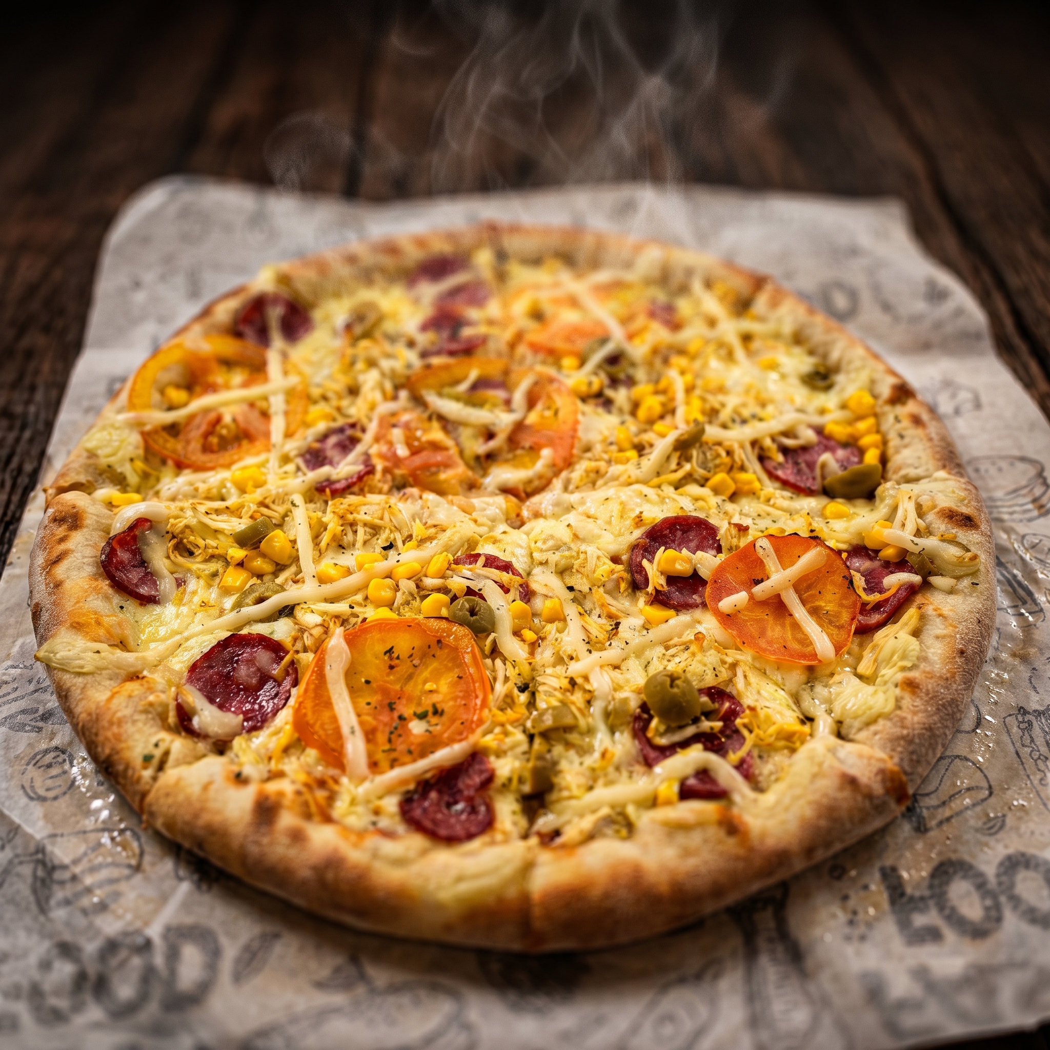 Pizza Grega