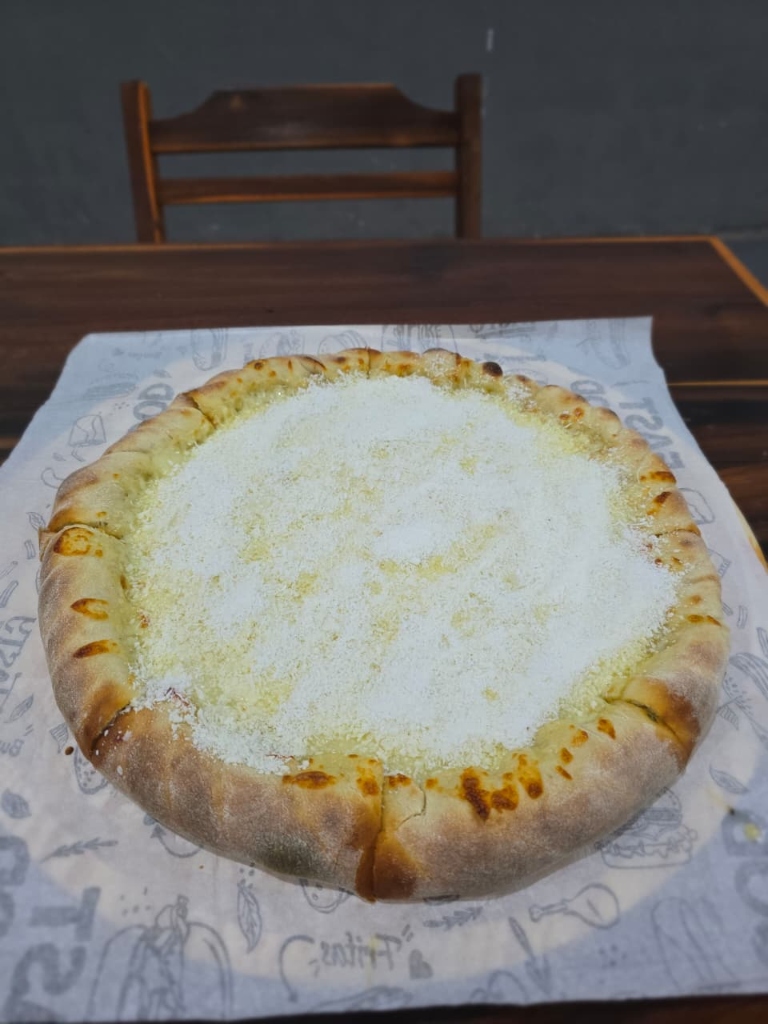 Pizza de Beijinho