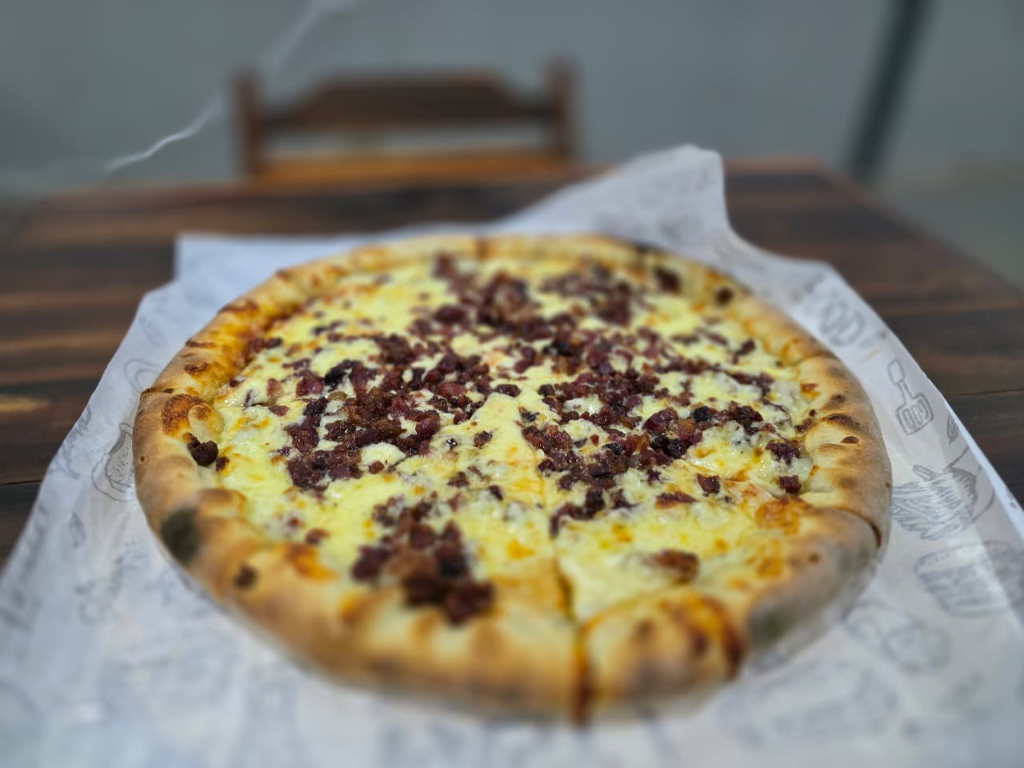 Pizza Bacon