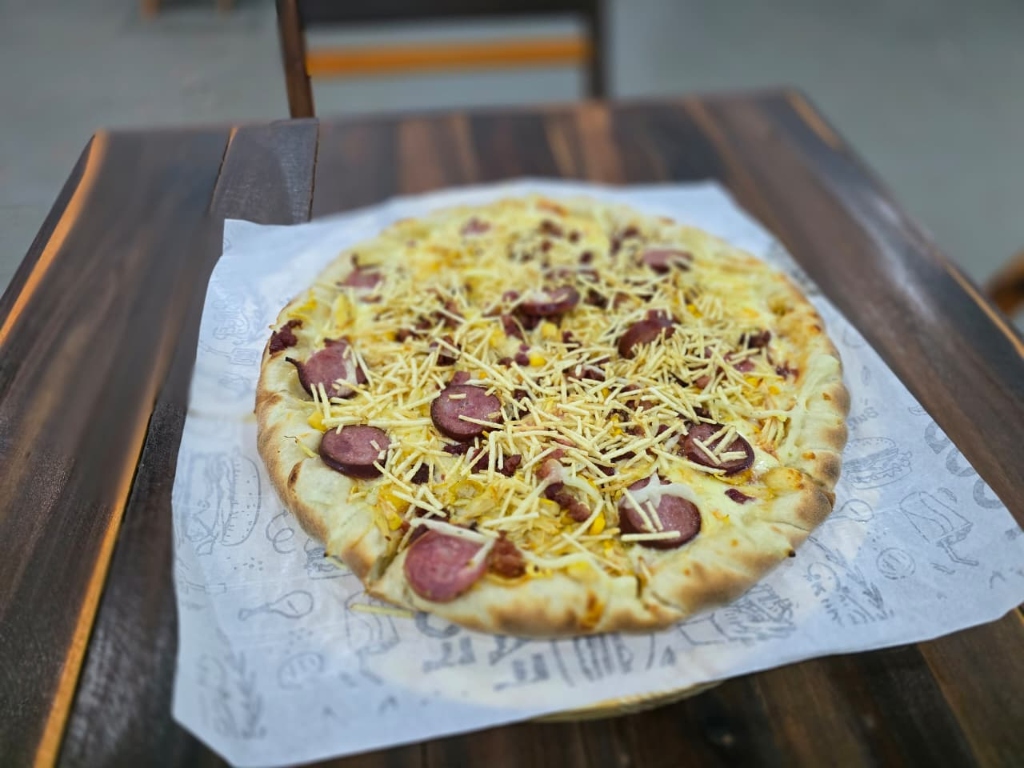 Pizza Carbonara
