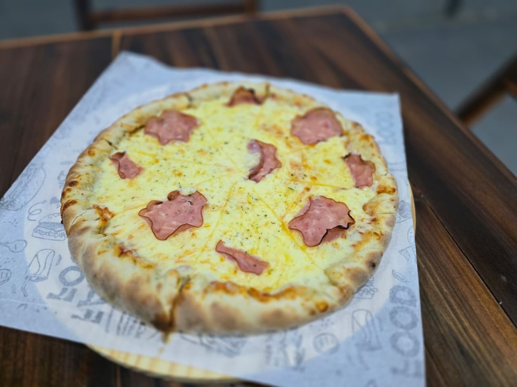 Pizza Lombo Suíno