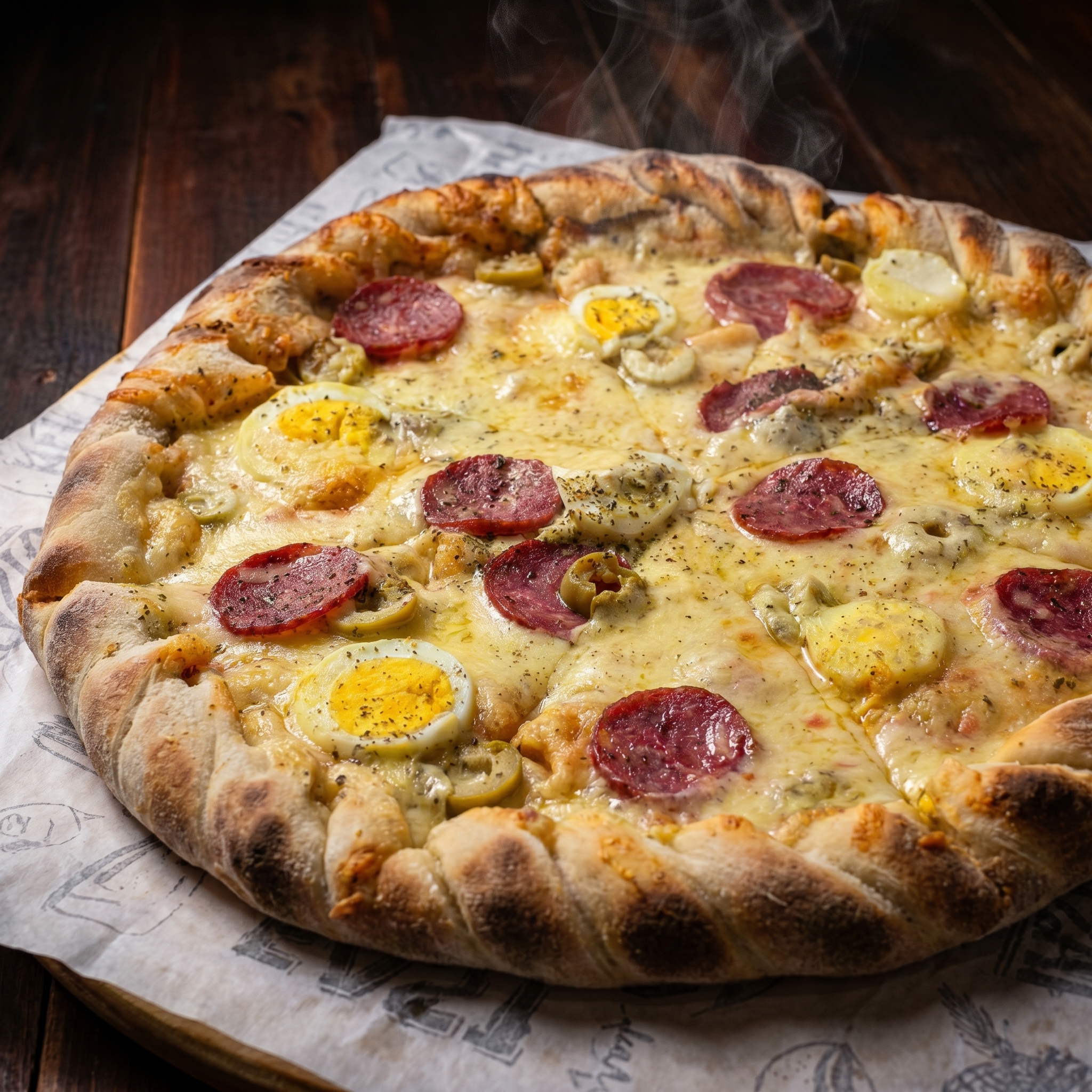 Pizza Mista