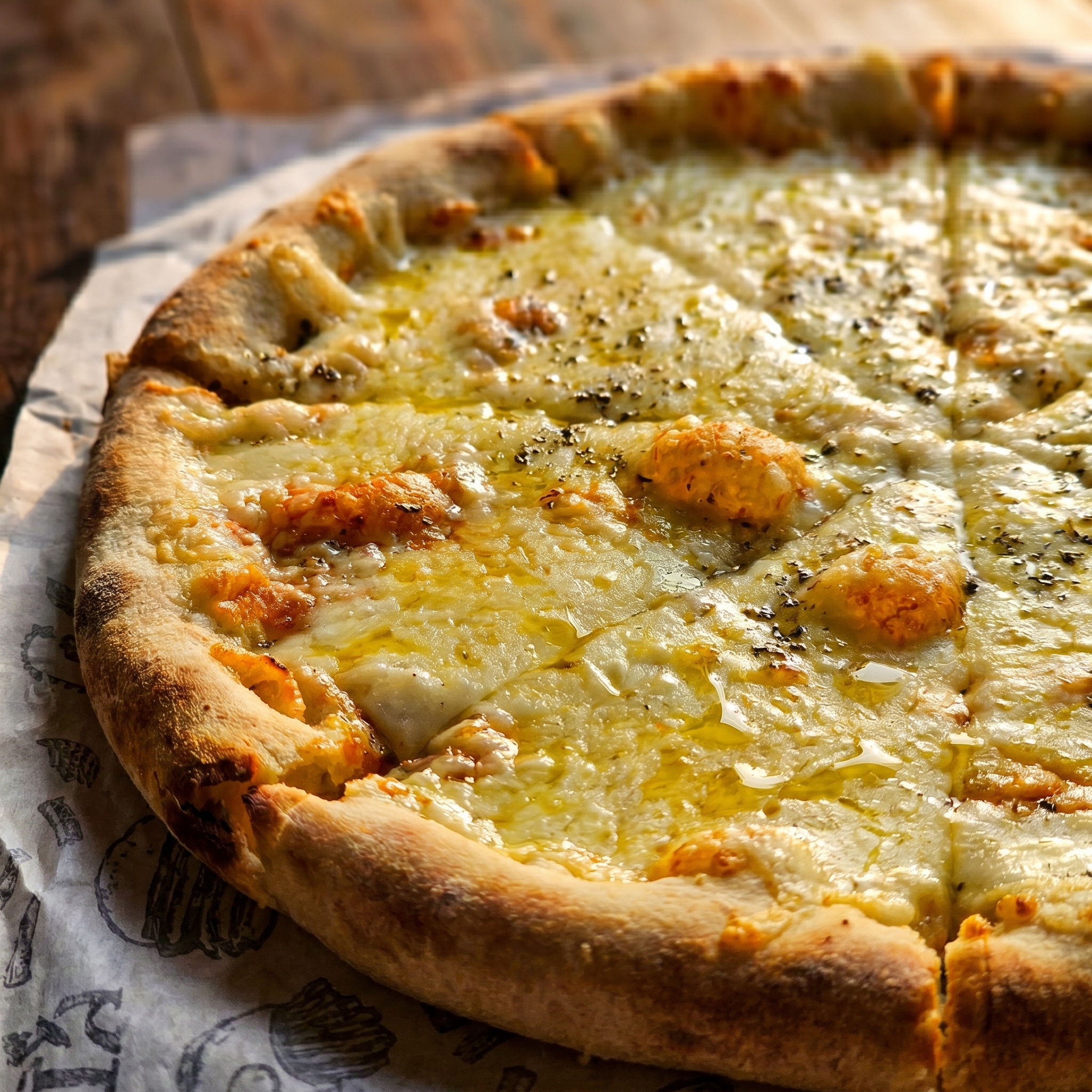 Pizza Mussarela