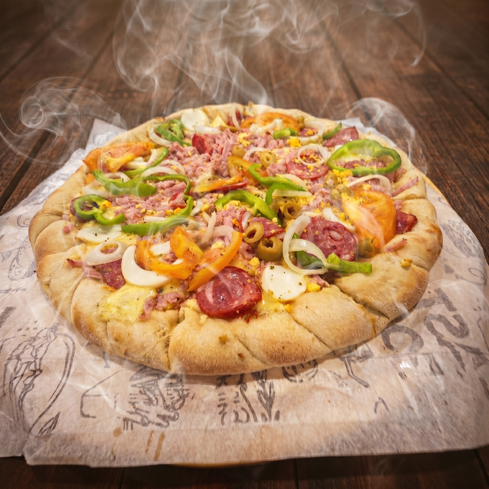 Pizza Portuguesa