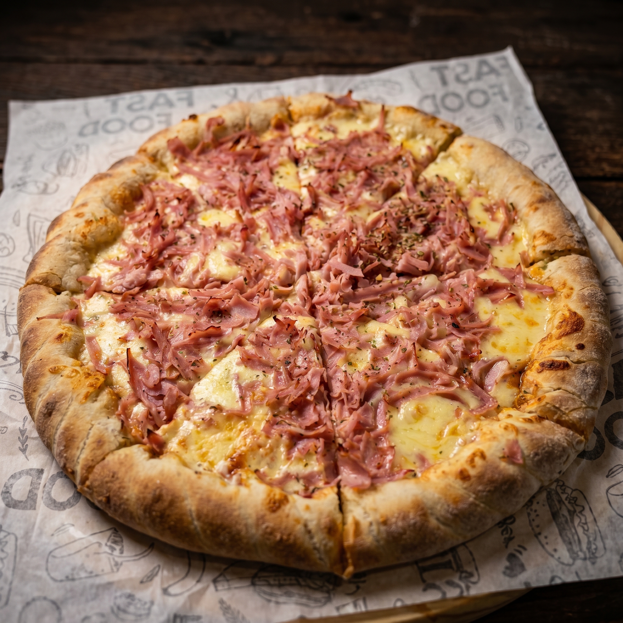 Pizza Presunto
