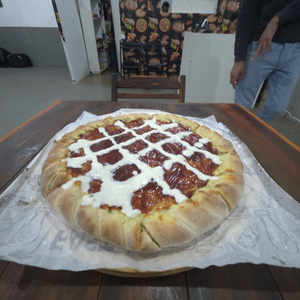 Pizza Romeu e Julieta