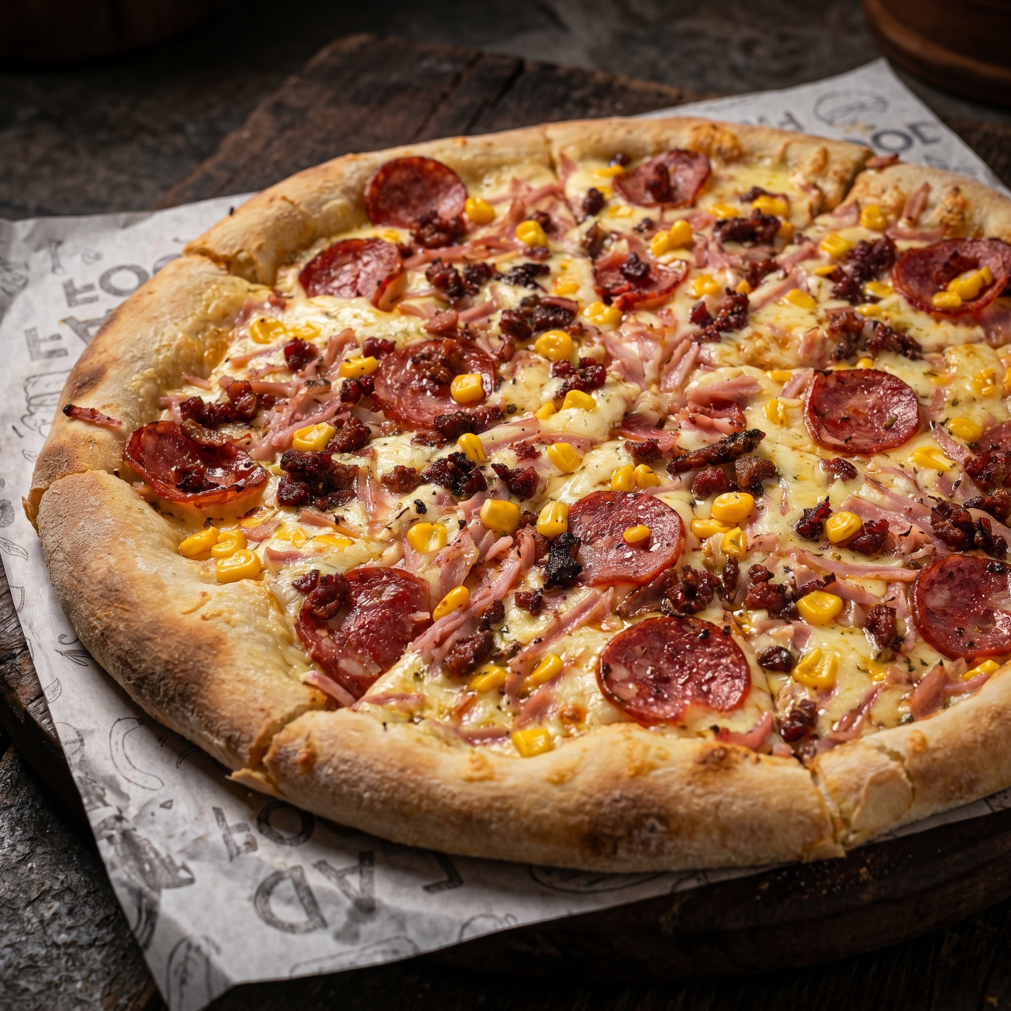 Pizza Siciliana