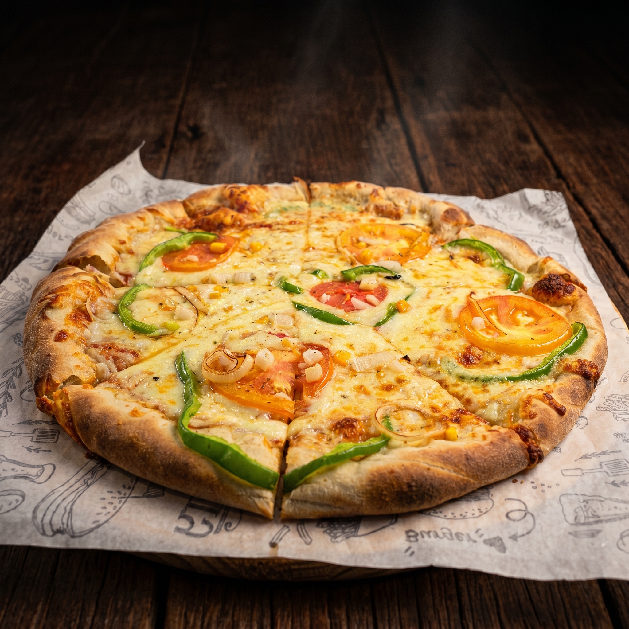 Pizza Vegetariana
